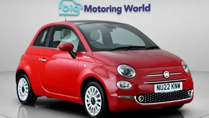 Used Fiat 500 Dolcevita 70 HP (51 kW) 2022 Red Hatchback