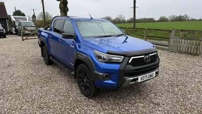 Used Toyota HiLux 204 HP (150 kW) 2024 Pickup