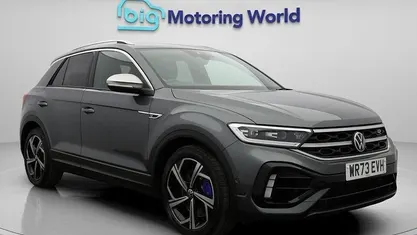 Used 2025 VW T-Roc R SUV | £30,400 (Fair price)