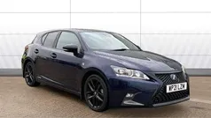 Used 2021 Lexus CT200h Hatchback | £15,327 (Good price)