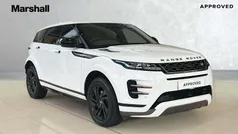 White Used 2022 Land Rover Range Rover evoque R-Dynamic SUV | £24,599 (Fair price)