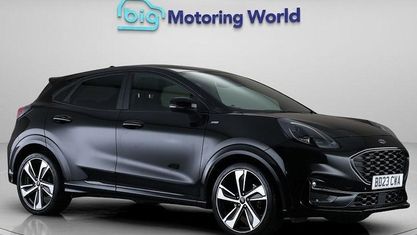Second-hand Ford Puma ST-Line X 125 CP (91 kW) 2023 Negru SUV