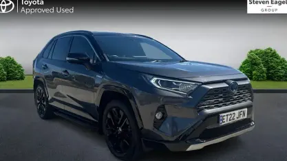 Used Toyota RAV4 Hybrid 218 HP (160 kW) 2022 Grey SUV