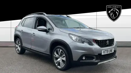 Used Peugeot 2008 Allure Premium 131 HP (96 kW) 2019 Grey SUV