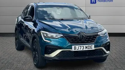 Used Renault Arkana Engineered 143 HP (105 kW) 2023 Blue SUV