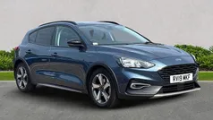 Blue Used 2019 Ford Focus Active Hatchback | £10,995 (Fair price)