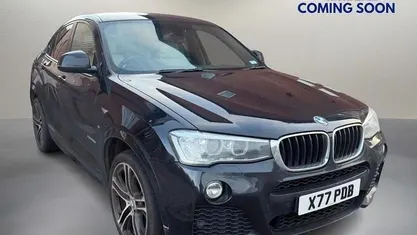 Used BMW X4 M Sport 190 HP (139 kW) 2017 Black SUV