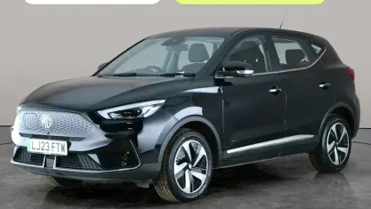 Used MG ZS SE 114 kW (156 HP) 2023 Black SUV