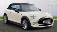 White Used 2017 Mini Cooper Cabriolet Chili Cabriolet | £12,999 (Fair price)