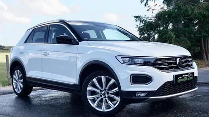 Used 2021 VW T-Roc SEL SUV | £18,695 (Fair price)