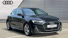Black Used 2019 Audi A1 S-Line Hatchback | £16,395 (Fair price)