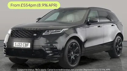 Used 2022 Land Rover Range Rover Velar SUV | £32,932 (Fair price)