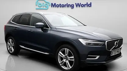 Usado Volvo XC60 Inscription 390 HP (286 kW) 2021 Azul SUV