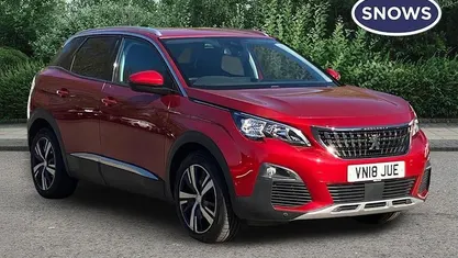 Used Peugeot 3008 Allure 165 HP (121 kW) 2018 SUV