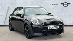 Black Used 2021 Mini Cooper S Classic Hatchback | £19,295 (Fair price)
