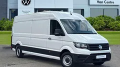 White Used 2024 VW Crafter Van | £31,189 (Fair price)