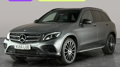 Used Mercedes GLC250 AMG line 204 HP (150 kW) 2018 Estate