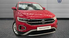 Red Used 2022 VW T-Roc Style SUV | £21,827 (Fair price)