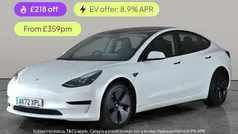 White Used 2022 Tesla Model 3 RWD Sedan | £20,241 (Fair price)