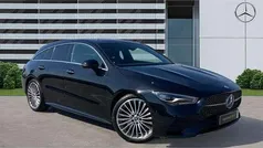 Black Used 2023 Mercedes CLA200 AMG Line Premium Estate | £27,000 (Fair price)
