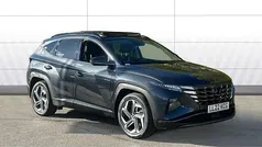 Grey Used 2022 Hyundai Tucson Ultimate SUV | £22,904 (Fair price)