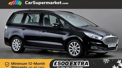 Black Used 2021 Ford Galaxy Zetec MPV | £19,397 (Fair price)