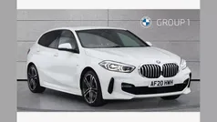 White Used 2020 BMW 118 M Sport Hatchback | £18,490 (A bit pricey)