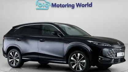Used MG HS Trophy 170 HP (125 kW) 2025 Black SUV