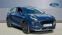 Blue Used 2023 Ford Puma Gen-E Titanium SUV | £14,600 (Fair price)