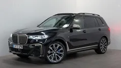 Black Used 2020 BMW X7 Comfort Edition SUV | £49,990 (Fair price)