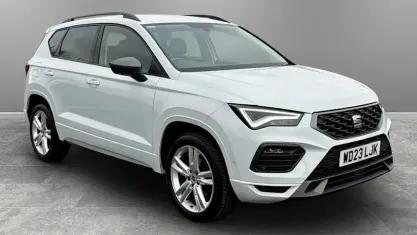 Used Seat Ateca FR 150 HP (110 kW) 2023 White SUV