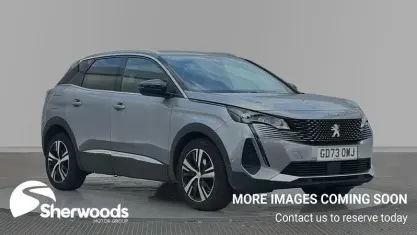 Used Peugeot 3008 GTi 131 HP (96 kW) 2023 Grey SUV