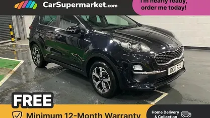 Used Kia Sportage 136 HP (100 kW) 2021 Black SUV