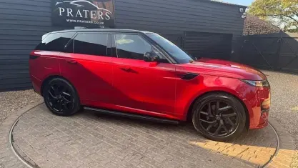 Used Land Rover Range Rover Sport SE Dynamic 300 HP (220 kW) 2022 Red SUV