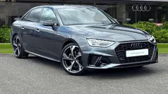 Grey Used 2024 Audi A4 Black Edition Sedan | £26,750 (Fair price)