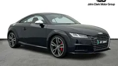 Black Used 2015 Audi TTS Sport Coupe | £21,300 (Fair price)
