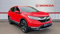 Red Used 2021 Honda CR-V Hybrid SUV | £23,035 (Fair price)