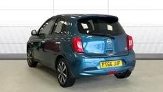 Blue Used 2016 Nissan Micra N-TEC Hatchback | £9,008 (Fair price)