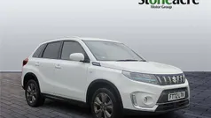White Used 2023 Suzuki Vitara SZ-T SUV | £17,495 (Good price)