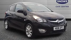 Black Used 2016 Vauxhall Viva Hatchback | £5,799 (Fair price)
