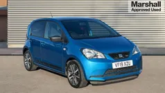 Chester blue Used 2019 Seat Mii FR-Line Hatchback | £6,959 (Fair price)