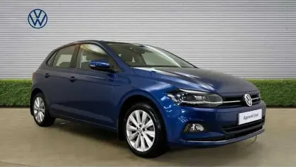 Used VW Polo SEL 116 HP (85 kW) 2020 Blue Hatchback