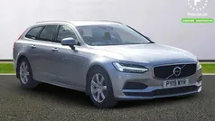Silver Used 2019 Volvo V90 Momentum Estate | £19,299 (Fair price)