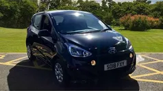 Black Used 2018 Hyundai i10 SE Hatchback | £7,877 (Fair price)