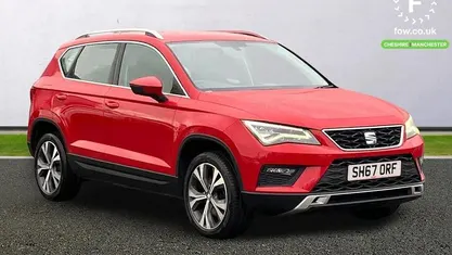 Used Seat Ateca SE Technology 150 HP (110 kW) 2017 SUV