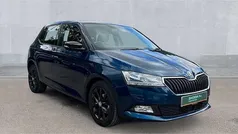 Blue Used 2021 Skoda Fabia Colour Edition Hatchback | £12,283 (Fair price)