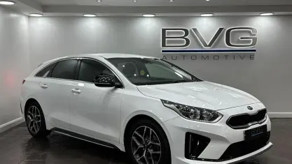 Used Kia ProCeed GT-Line 140 HP (102 kW) 2019 White Estate
