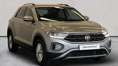 Silver Used 2022 VW T-Roc Life SUV | £18,864 (Fair price)