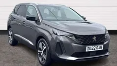 Grey Used 2022 Peugeot 5008 Allure MPV | £23,266 (Fair price)
