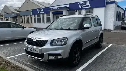 Used Skoda Yeti Outdoor 140 HP (102 kW) 2014 Grey SUV